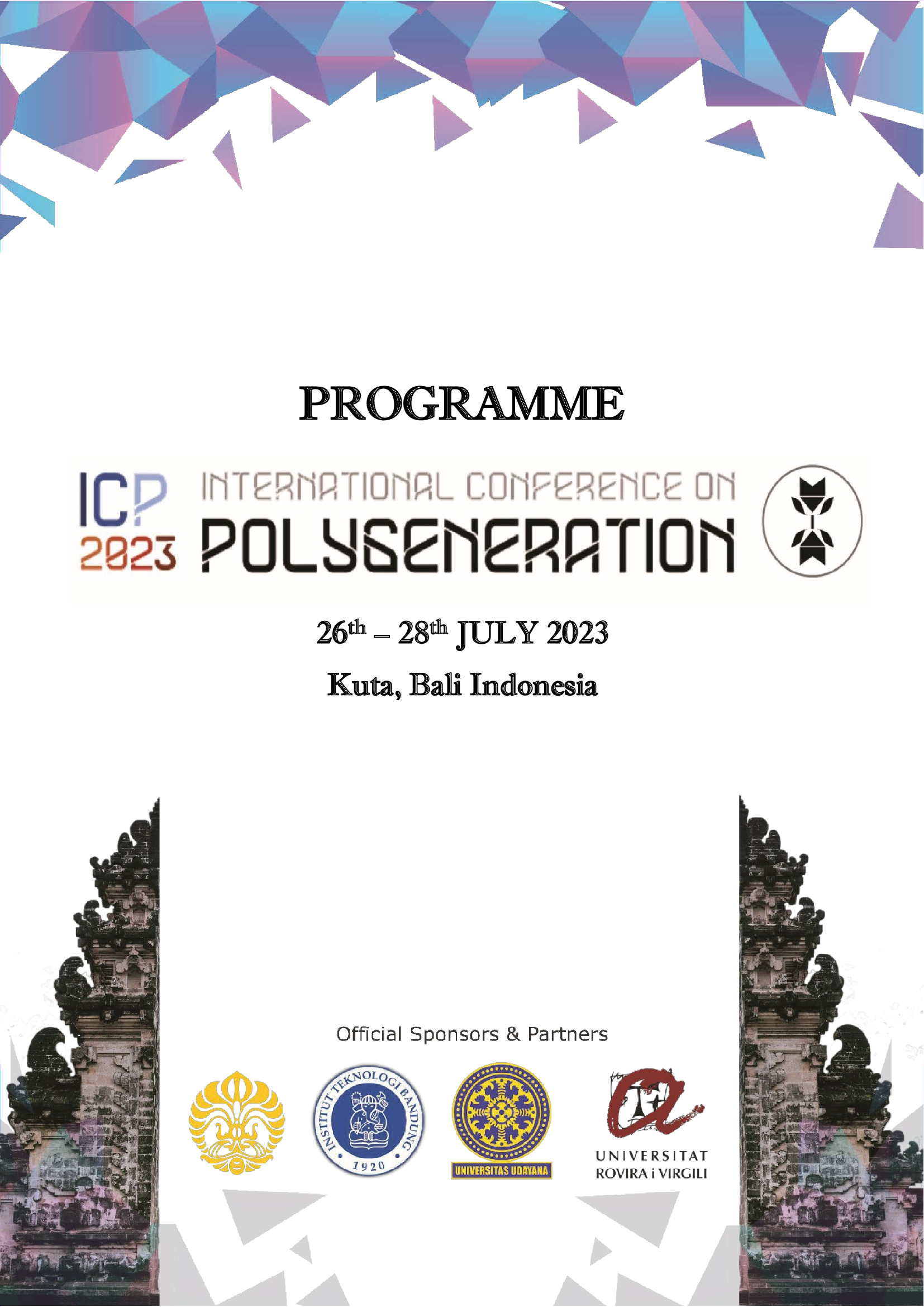 ICP 2023 Programme PDF